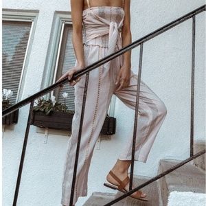 Joni Blush Jumpsuit